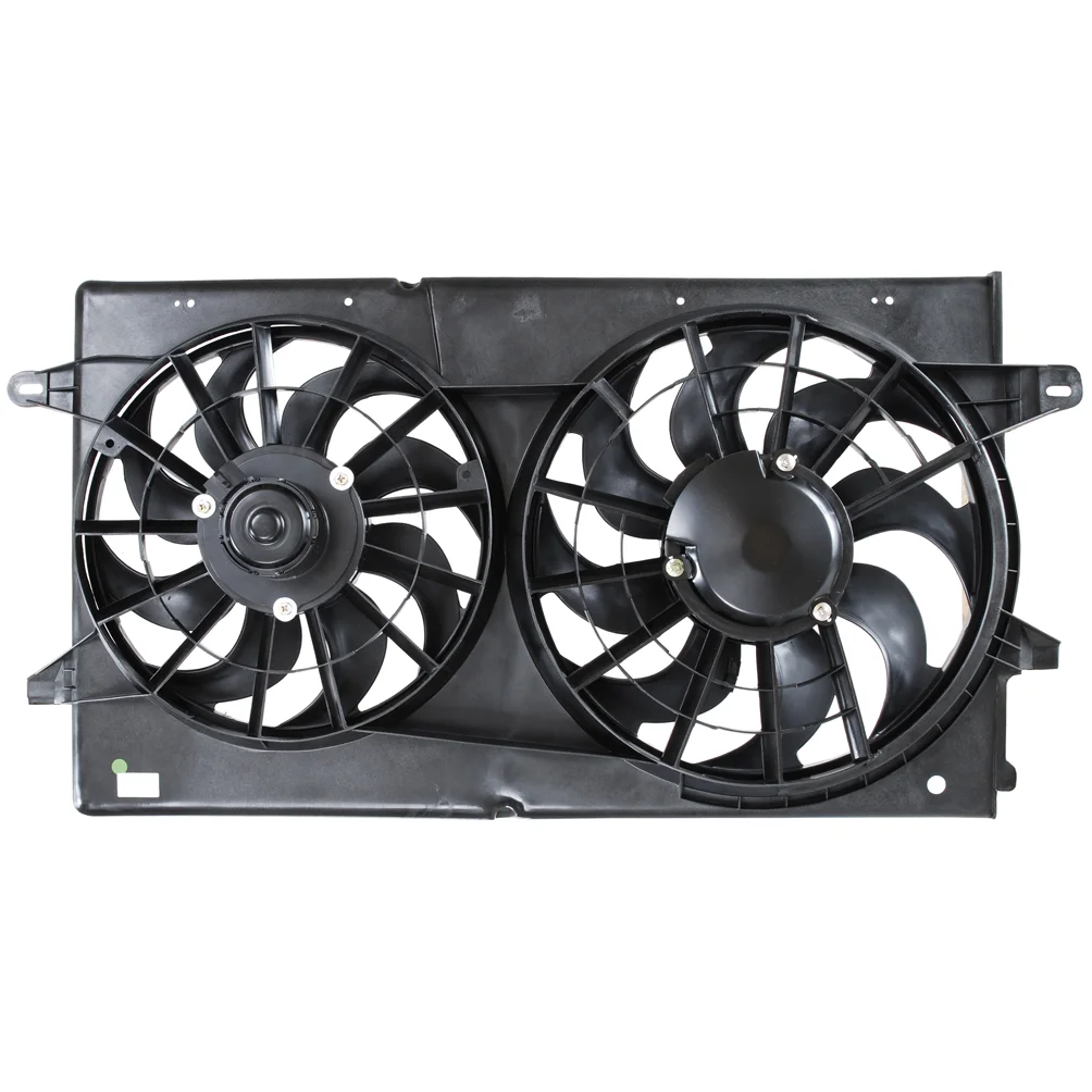 Kaksinkertainen jäähdyttimen tuuletin Ford Windstar