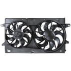 Kaksinkertainen jäähdyttimen tuuletin Ford Windstar