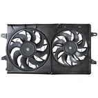 Kaksinkertainen jäähdyttimen tuuletin Ford Windstar