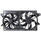 Kaksinkertainen jäähdyttimen tuuletin Ford Windstar