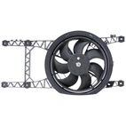 Jäähdyttimen tuuletin Renault Laguna 2.0