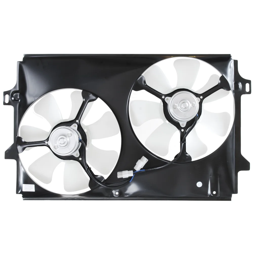 Kaksoisjäähdyttimen tuuletin Ford Sierra