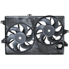 Kakkosjäähdytintuuletin Ford Mondeo