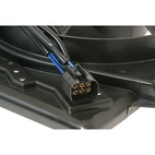 Kaksoisjäähdyttimen tuuletin Ford Focus