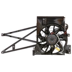 Lauhduttimen tuuletin Opel Vectra B