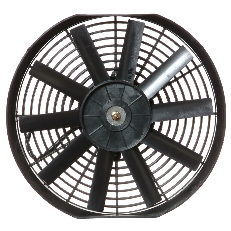 Tuuletinmoottori tasapohjainen 12V, 11"	"	"ACK-1002-11