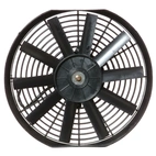 Tuuletinmoottori tasapohjainen 12V, 11"	"	"ACK-1002-11