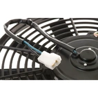 Tuuletinmoottori tasapohjainen 12V, 11"	"	"ACK-1002-11