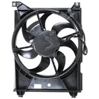 Lauhdutin tuuletin Hyundai Sonata