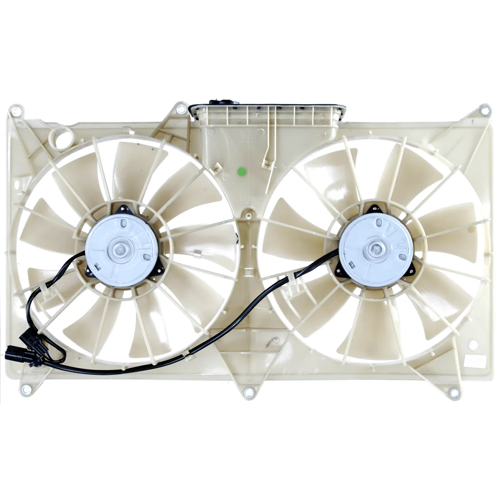 Kaksoisjäähdyttimen tuuletin Lexus GS 97->