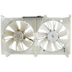 Kaksoisjäähdyttimen tuuletin Lexus GS 97->