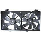 Kaksinkertainen jäähdyttimen tuuletin Mazda 6 2.3