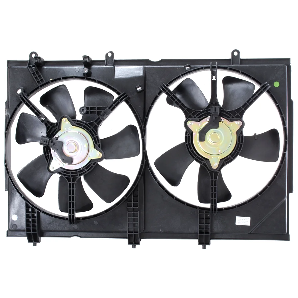 Kaksipuolinen jäähdyttimen tuuletin Mitsubishi