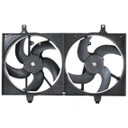 Kaksoisjäähdyttimen tuuletin Nissan