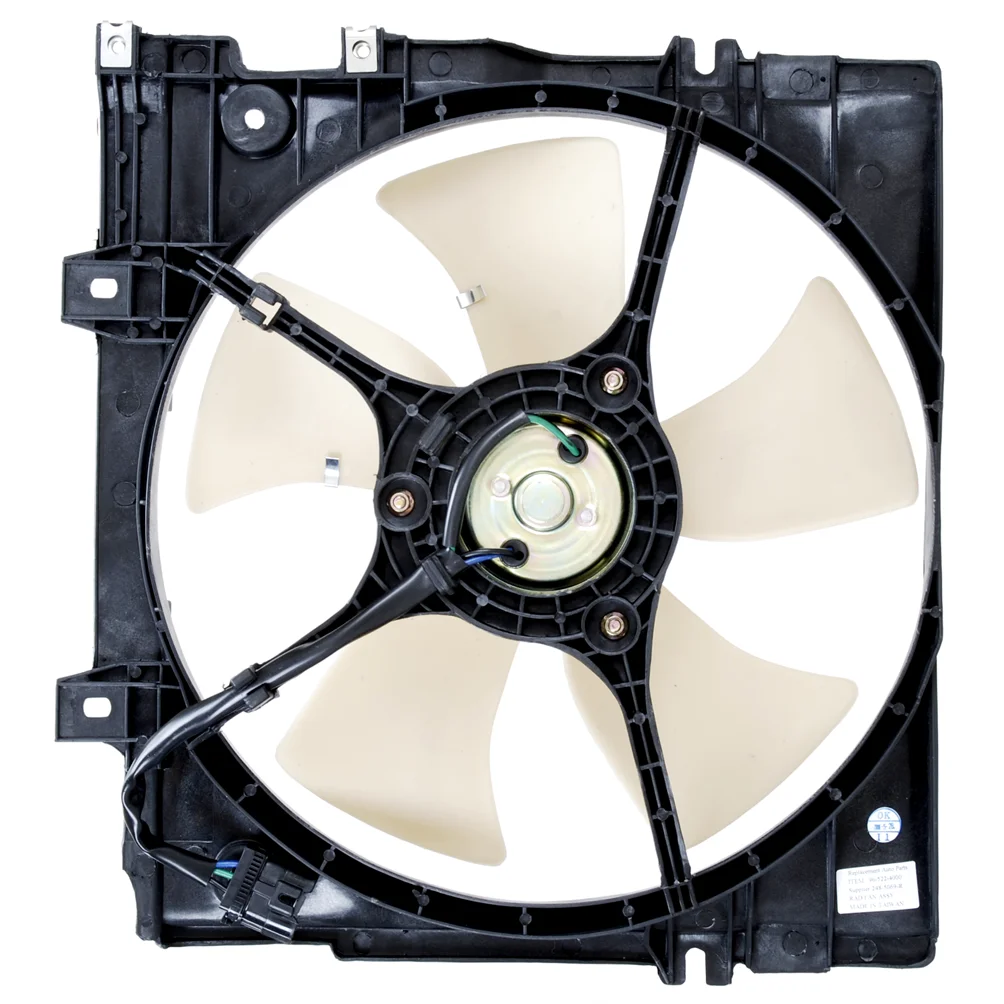 Jäähdyttimen tuuletin Subaru Legacy 95->