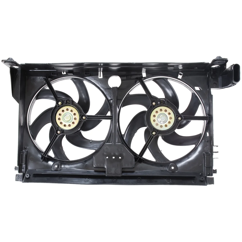 Kaksoisjäähdyttimen tuuletin Peugeot 406