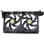 Kaksoisjäähdyttimen tuuletin Peugeot 406