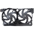 Kaksoisjäähdyttimen tuuletin Peugeot 406