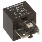 Minirele HD 24V-70A, 4-tulppia