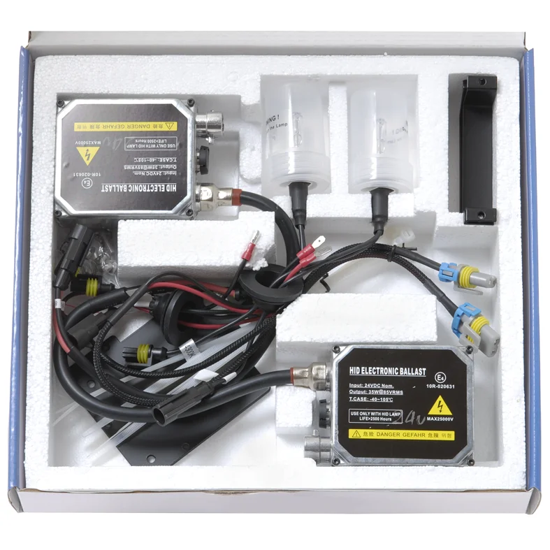 Xenon HID Kit H1,24V-35W,4300K