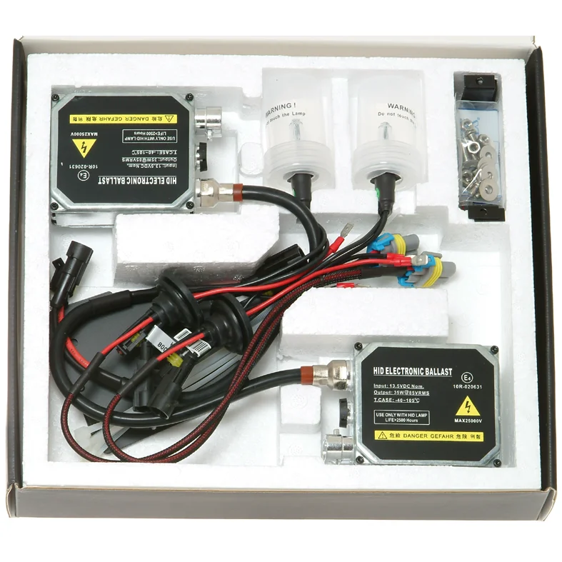 Xenon HID Paketti H3,12V-35W,4300K