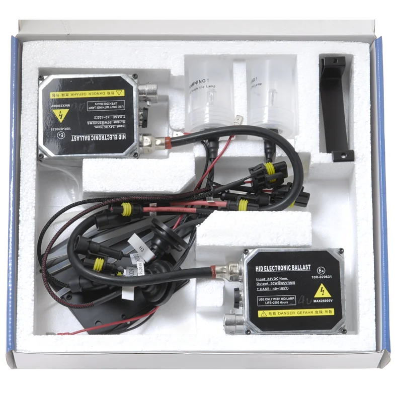 Xenon HID Kit H3,24V-50W,6000K