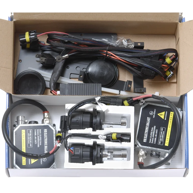 Bi-Xenon HID H4, 12V-35W, 6000K