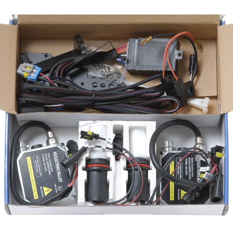 Bi-Xenon -kitti, 9004/7, 50W, 4300K