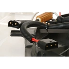 Jäähdyttimen tuuletin SAAB 9000 kaksivaiheinen