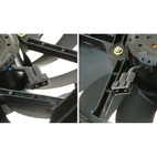 Jäähdyttimen tuuletin KaksoIS SAAB 9-3 II