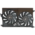 Jäähdyttimen tuuletin KaksoIS SAAB 9-3 II