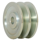 Hihnapyörä 15x74 mm, 2ura Denso