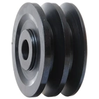 Hihnapyörä 17x80 mm, 2ura Denso