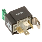 Minirele 12V-30A, with sulake