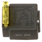 Mini käynnistysrele 24V, Sulake 20A