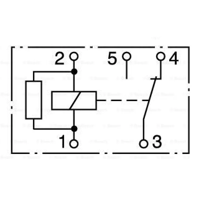 Microrele 12V-15/25A