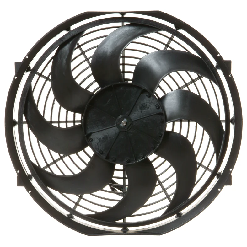 Tuulettimen moottori, litteä 12V, UD-36cm