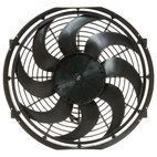 Tuulettimen moottori, litteä 12V, UD-36cm