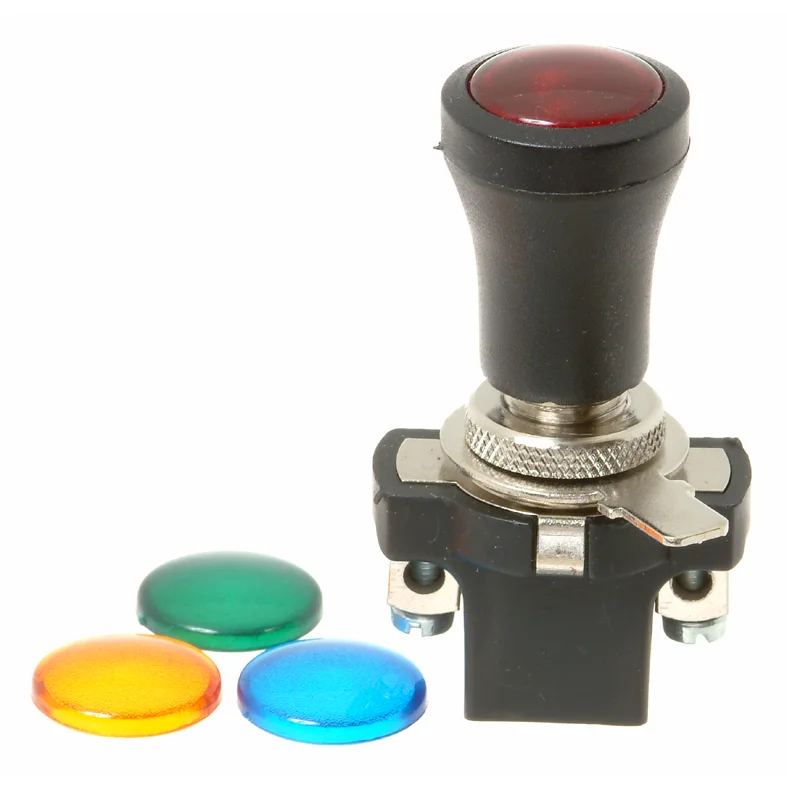 Vetovirtakytkin / valo 12V