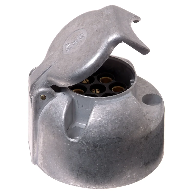 Alumiininen nastalukko 7 nastaa