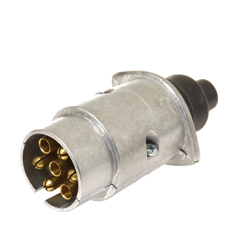 Alumiininen pistoke 7 pinniä