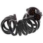 Perävaunun kelamallinen kaapelikokonaisuus 7p 2.5m