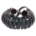 Perävaunun spiraalikabelisetti 7p 3,5m