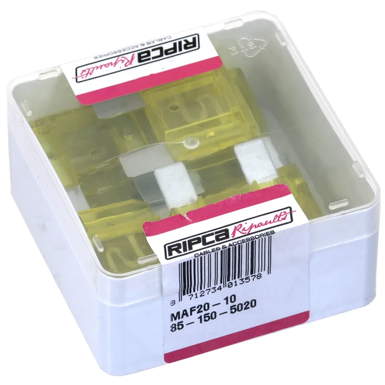 Suoja1i Maxi 20A, 10 kpl