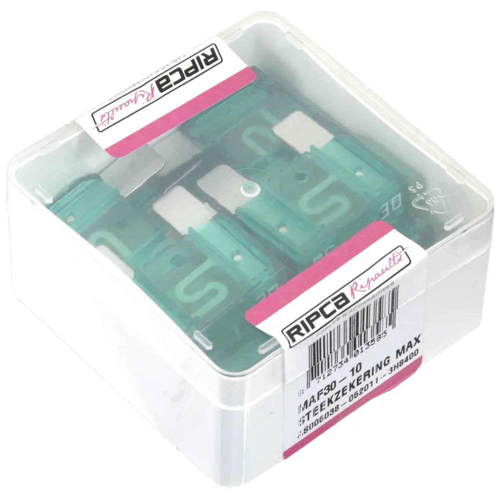 Virtapiirin sulake Maxi 30A, 10 kpl