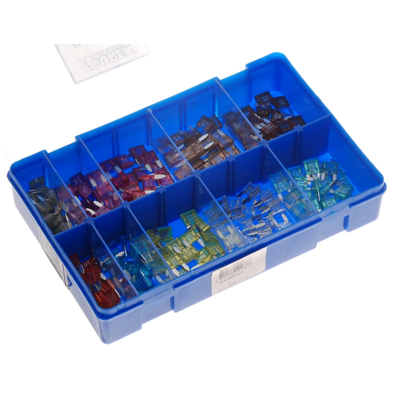 Laatikkosarja minisulakeilla