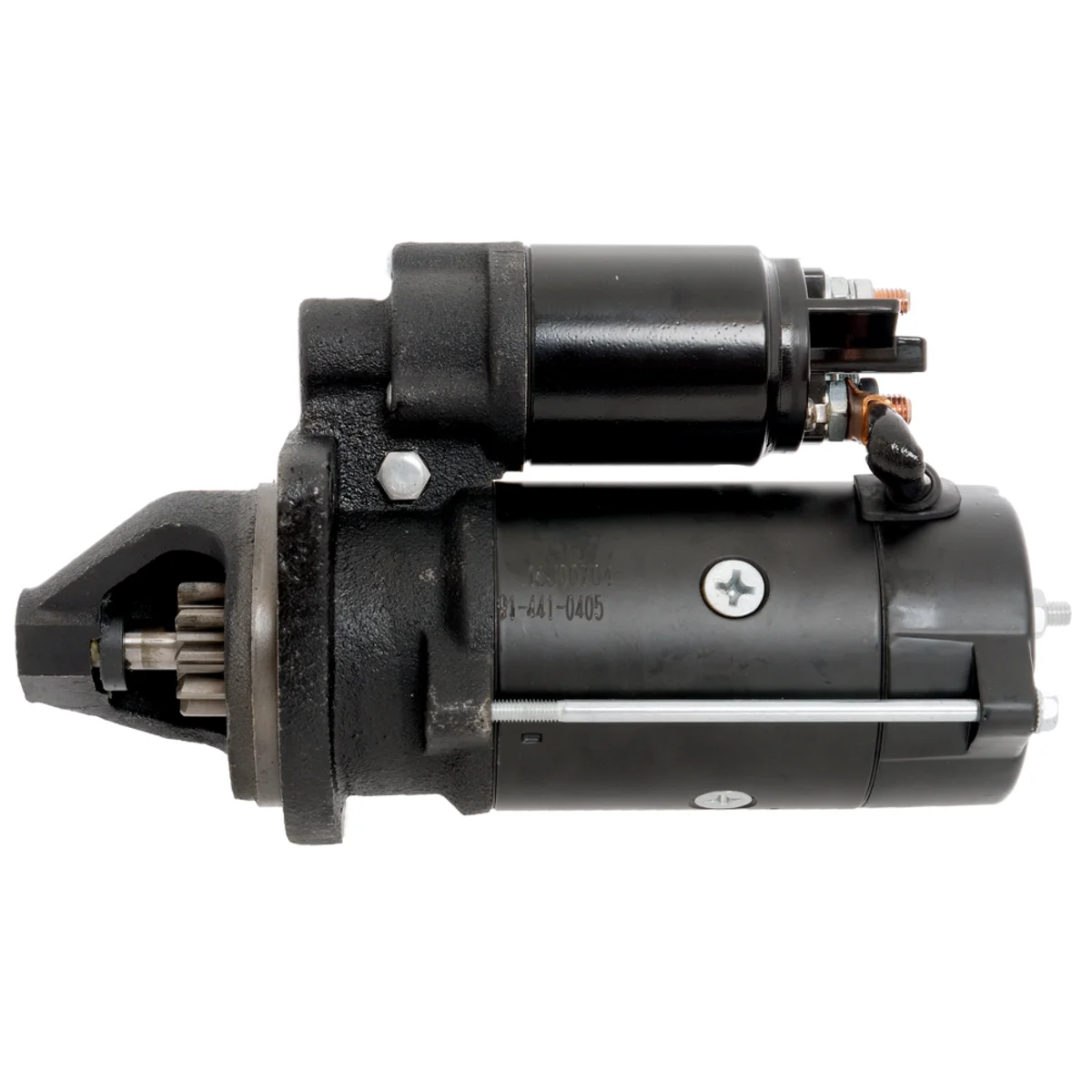Perkins Starttimoottori 12V-3.0kW, 10k