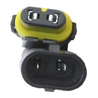 9006, Xenon-lamppu, 55W, 4300K, pari