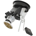 Polttoainepumppu tankissa kokonaan