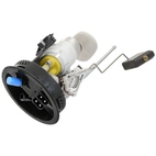 Polttoainepumppu tankissa kokonaan